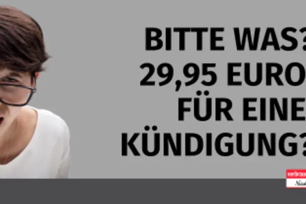 unsubby.com berechnet 29,95 Euro für eine Kündigung