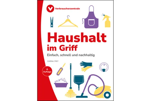 Cover des Ratgebers "Haushalt im Griff", 4. Auflage