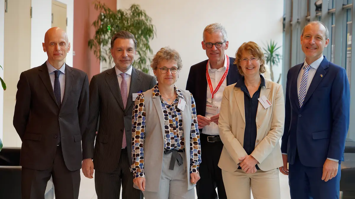 Pressefoto Netzwerk-Konferenz