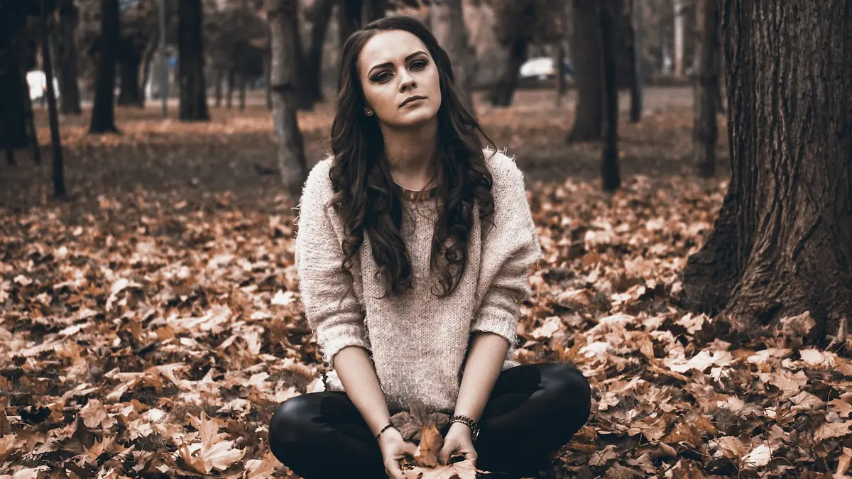 Herbst Herbstblues Depression