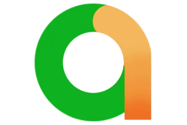 Stilisiertes "A" als Logo der App "ARbor - Gemeinsam fürs Klima!"