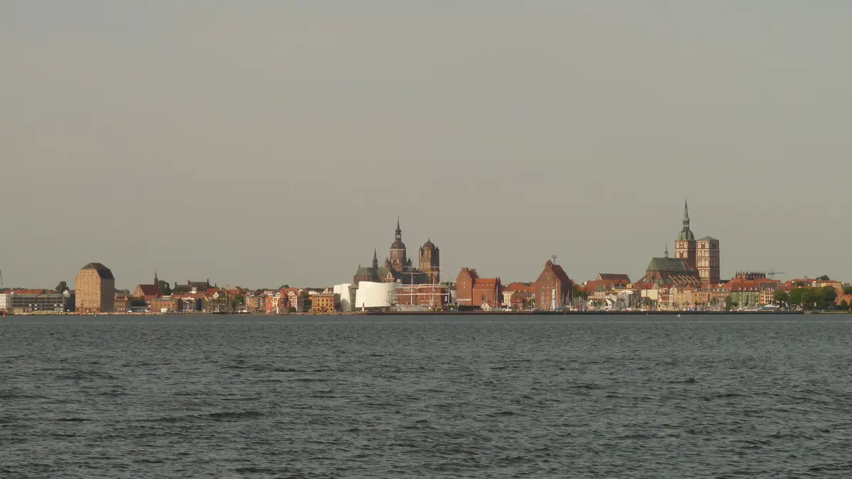 Panorama Stralsund