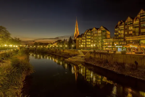 Das Lippeufer in Lünen