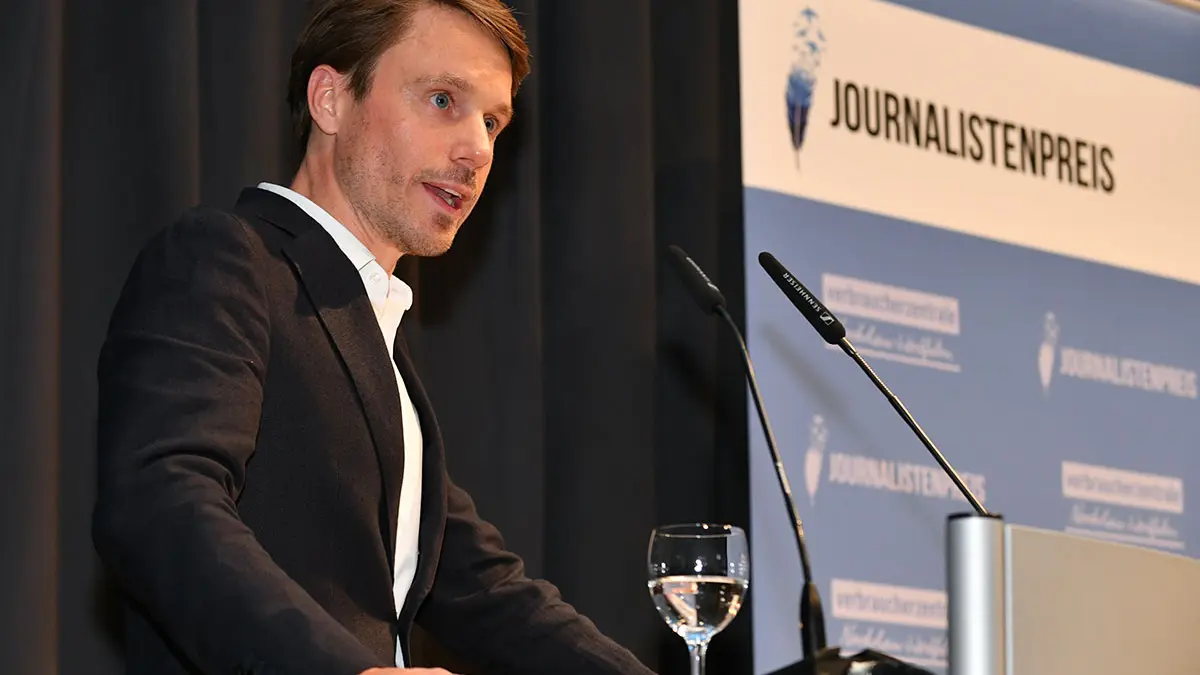 Laudator Arne Meyer
