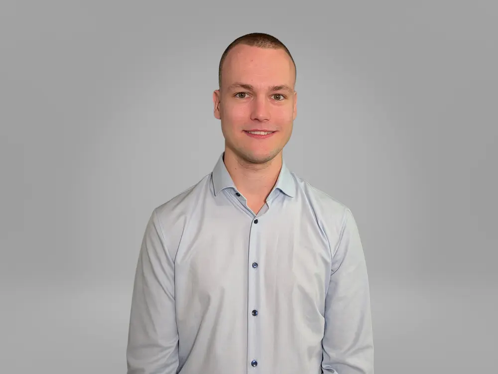 Paul Huber, Referent Finanzdienstleistungen (Pressebild)