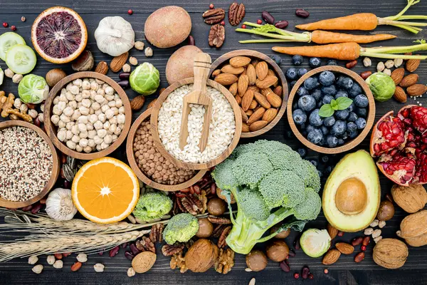 vegane Lebensmittel 