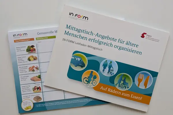 Materialien Mittagstische von der BAGSO - Bundesarbeitsgemeinschaft der Seniorenorganisationen
