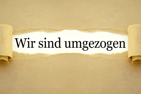 Nachsendeauftrag beim Umzug