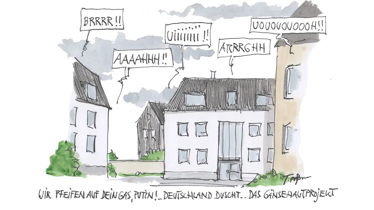 duschen