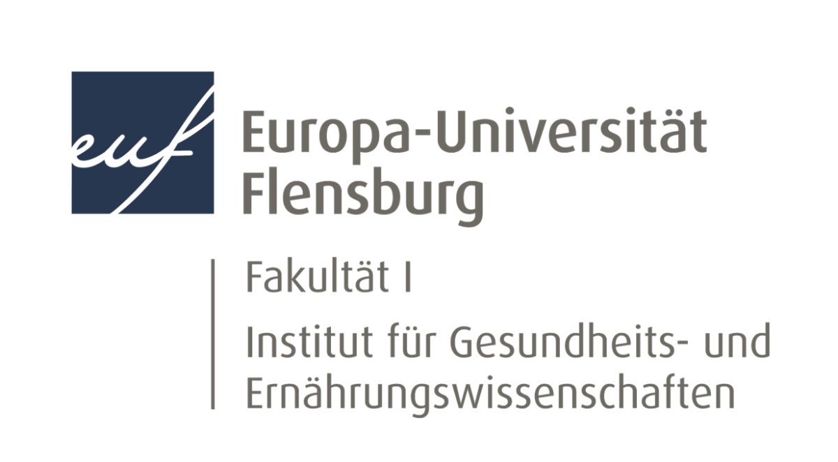 Logo der Europa-Universität Flensburg, Fakultät 1, Institut für Gesundheits- und Ernährungswissenschaften