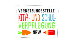 Logo der Vernetzungsstelle Kita- und Schulverpflegung