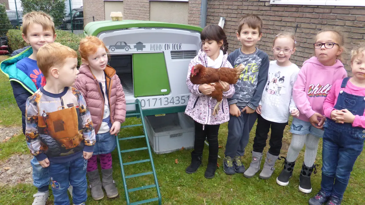 Huhn on Tour