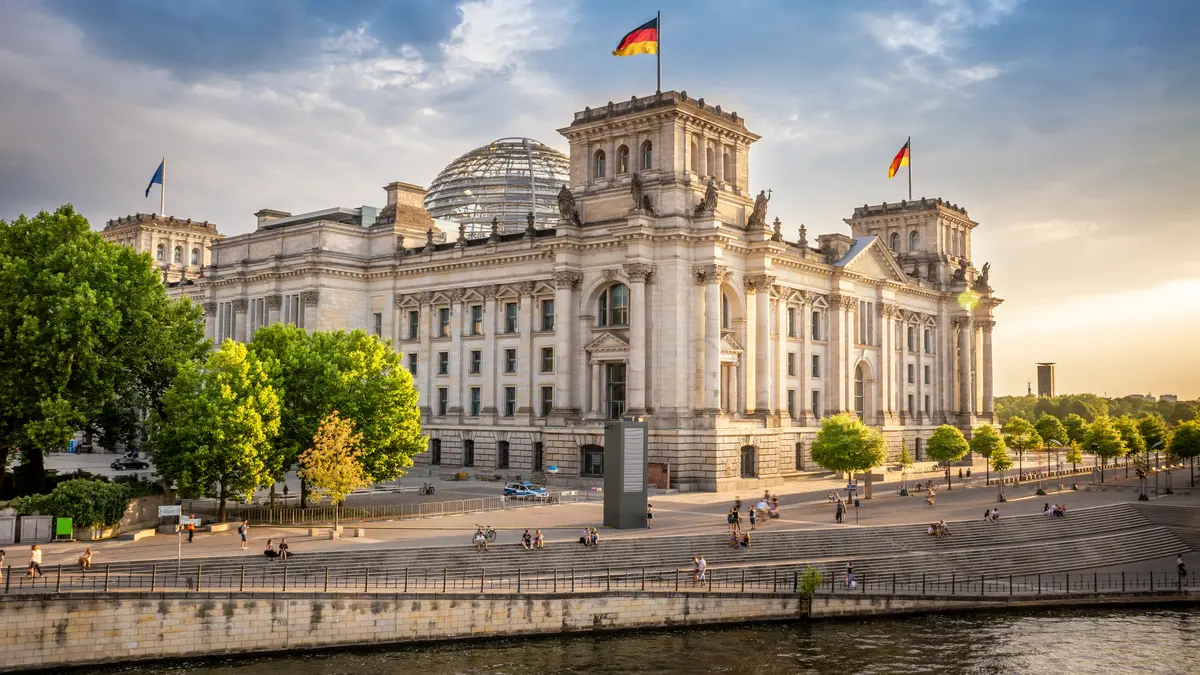Bundestag in Berlin