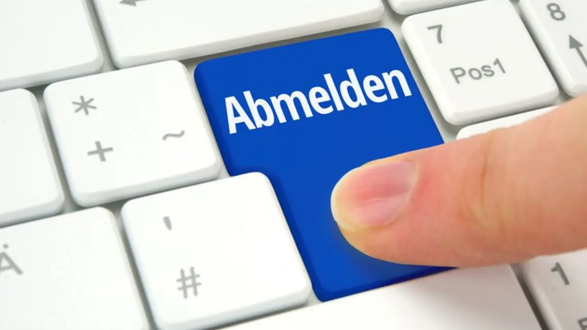 Abmelden Rundfunkbeitrag