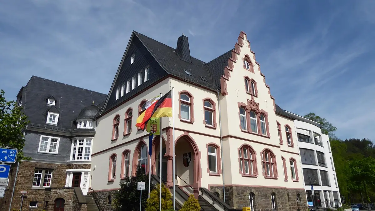 Rathaus in Betzdorf