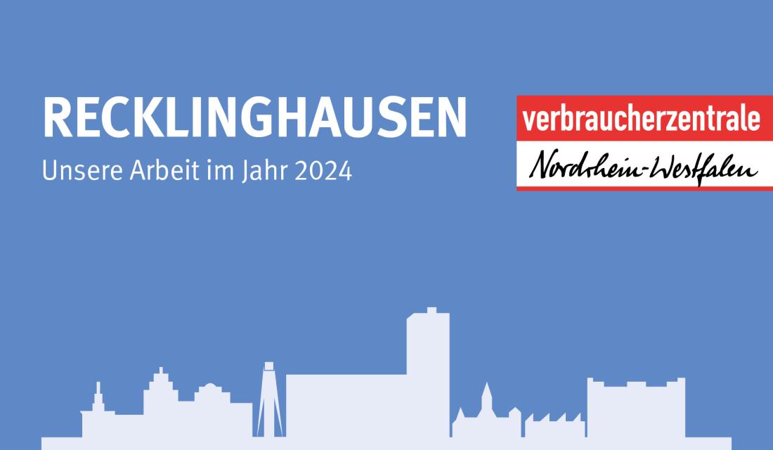 Titelbild Jahresbericht 2024 Beratungsstelle Recklinghausen