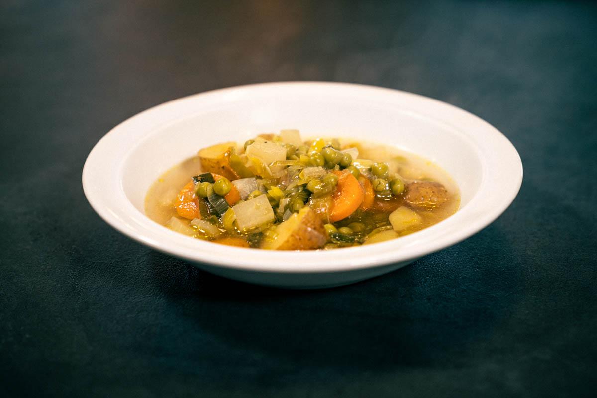 Gemüsesuppe