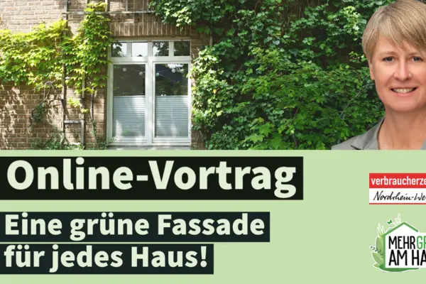 Titelbild Eine grüne Fassade für jedes Haus