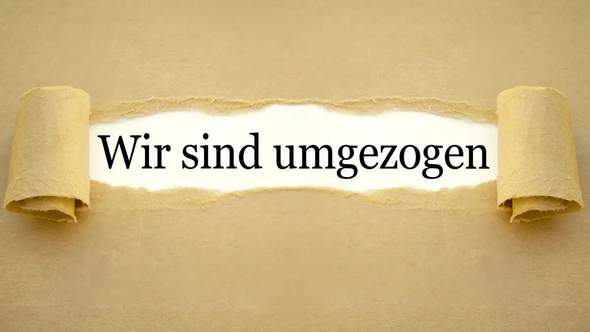 Nachsendeauftrag beim Umzug