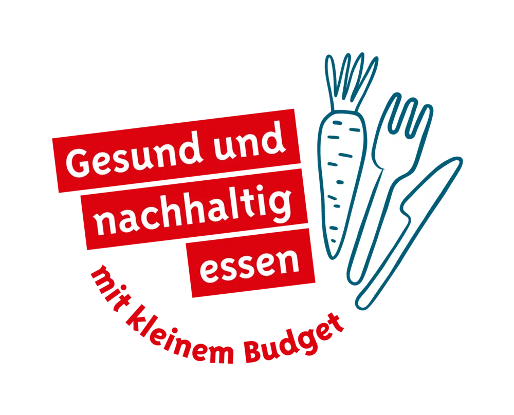Projektsignet Gesund essen mit kleinem Budget