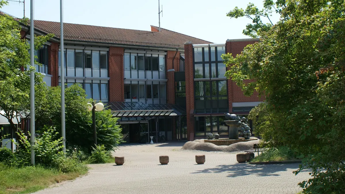 Gebäude der Kreisverwaltung Südliche Weinstraße.