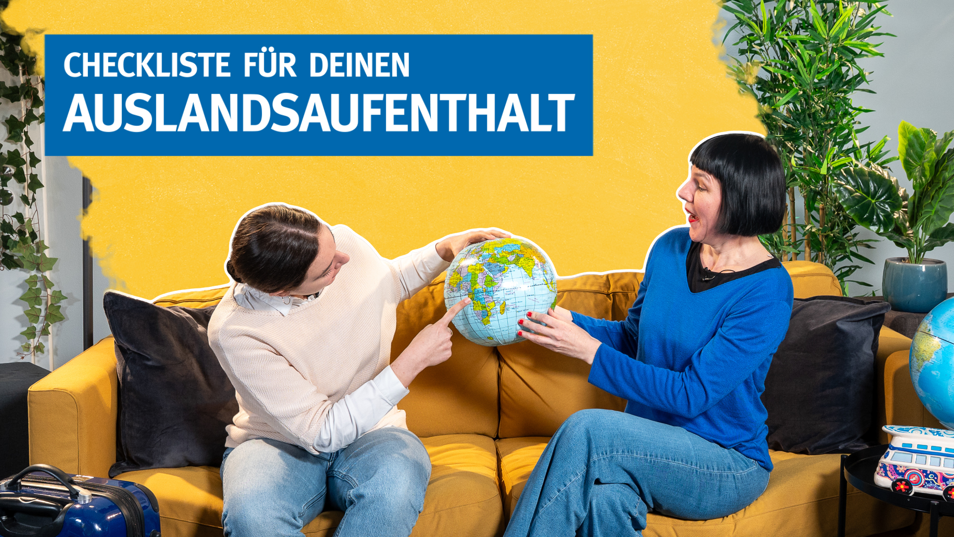 Checkliste für deinen Auslandsaufenthalt