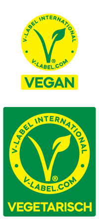 Vegan und Vegetarisch-Logo