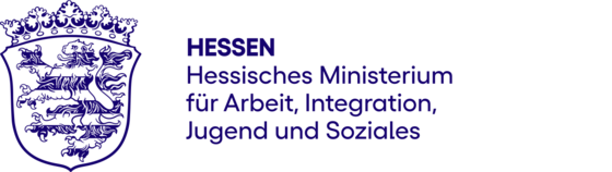 Logo des Hessischen Ministeriums für Arbeit, Integration, Jugend und Soziales