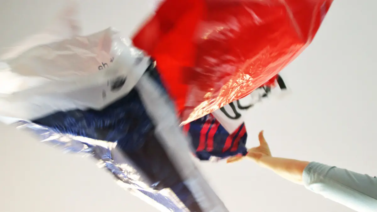 Plastiktüten