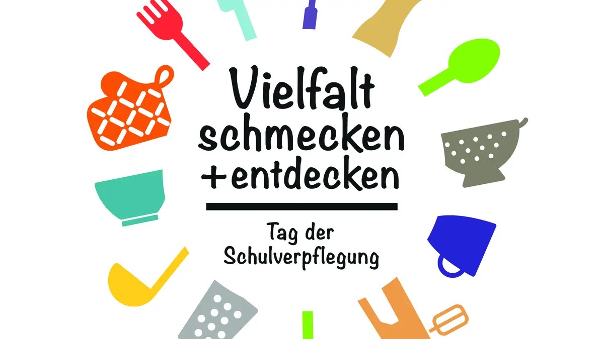Logo Tage der Schulverpflegung 2019 bundesweit