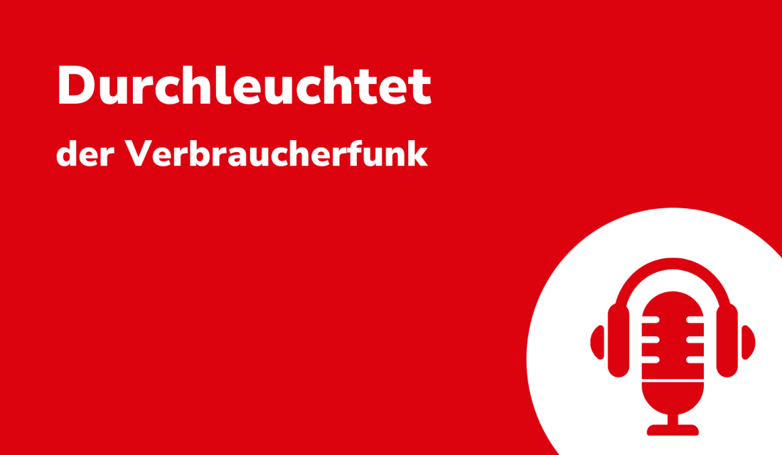 Logo Podcast Verbraucherfunk