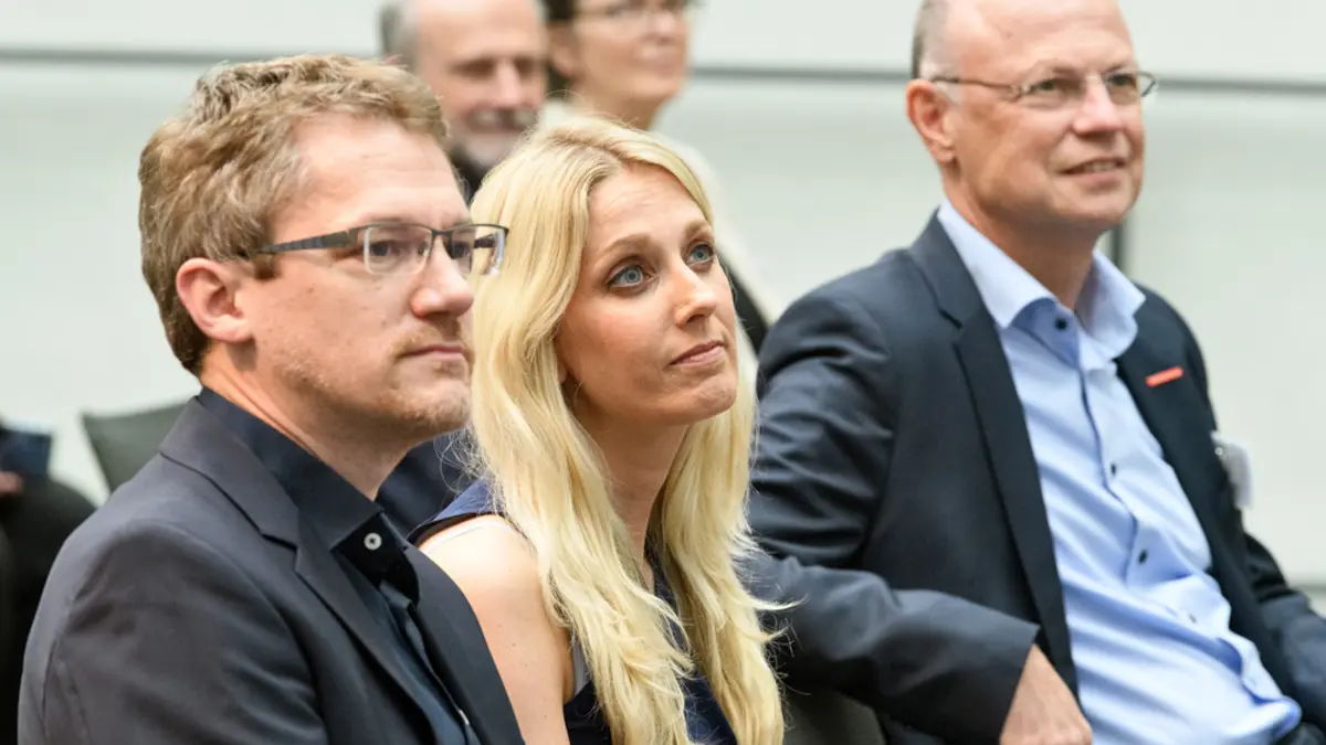Preisverleihung Journalistenpreis