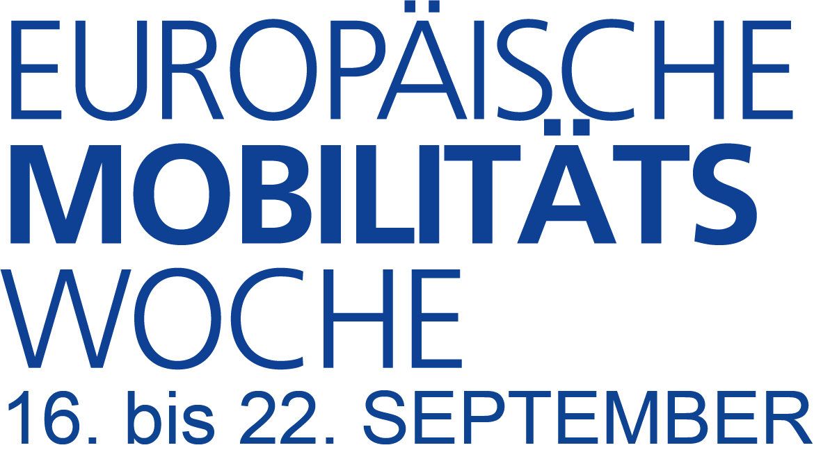 Logo der Europäischen Mobilitätswoche 2025