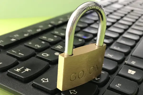 Tastatur mit Sicherheitsschloss