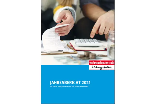 Deckblatt Jahresbericht 2021