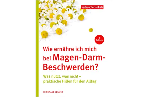 Titelbild des Ratgebers "Wie ernähre ich mich bei Magen Darm Beschwerden"