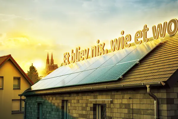Headerbild "Et bliev nix, wie et wor"