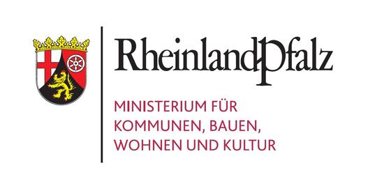 Logo Ministerium für Kommunen, Bauen, Wohnen und Kultur