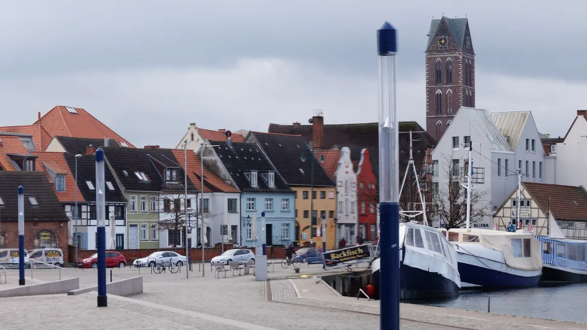 Hafen Wismar