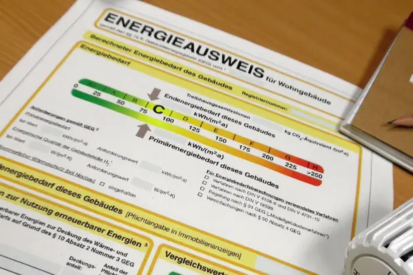 Ein Energieausweis