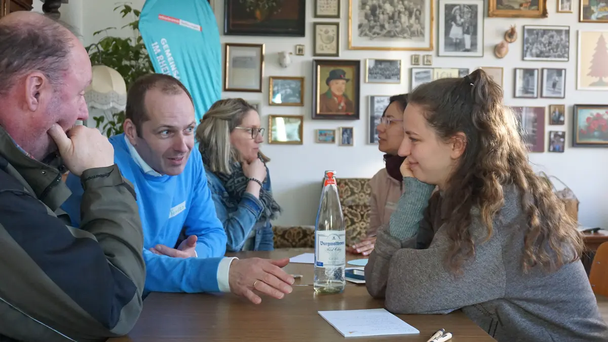 Auftaktworkshop Bürgerforschungsprojekt