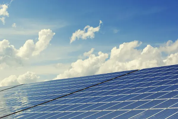 Photovoltaikanlage auf einem Dach