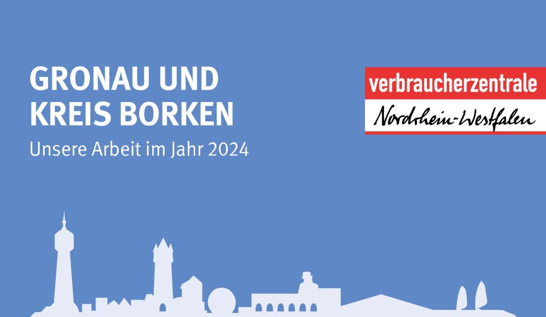 Titelbild Jahresbericht 2024 Beratungsstelle Gronau