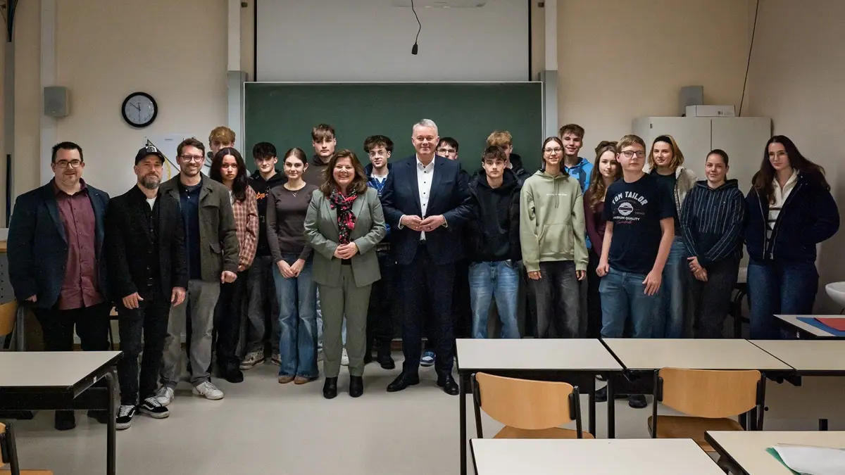 Ein Gruppenbild