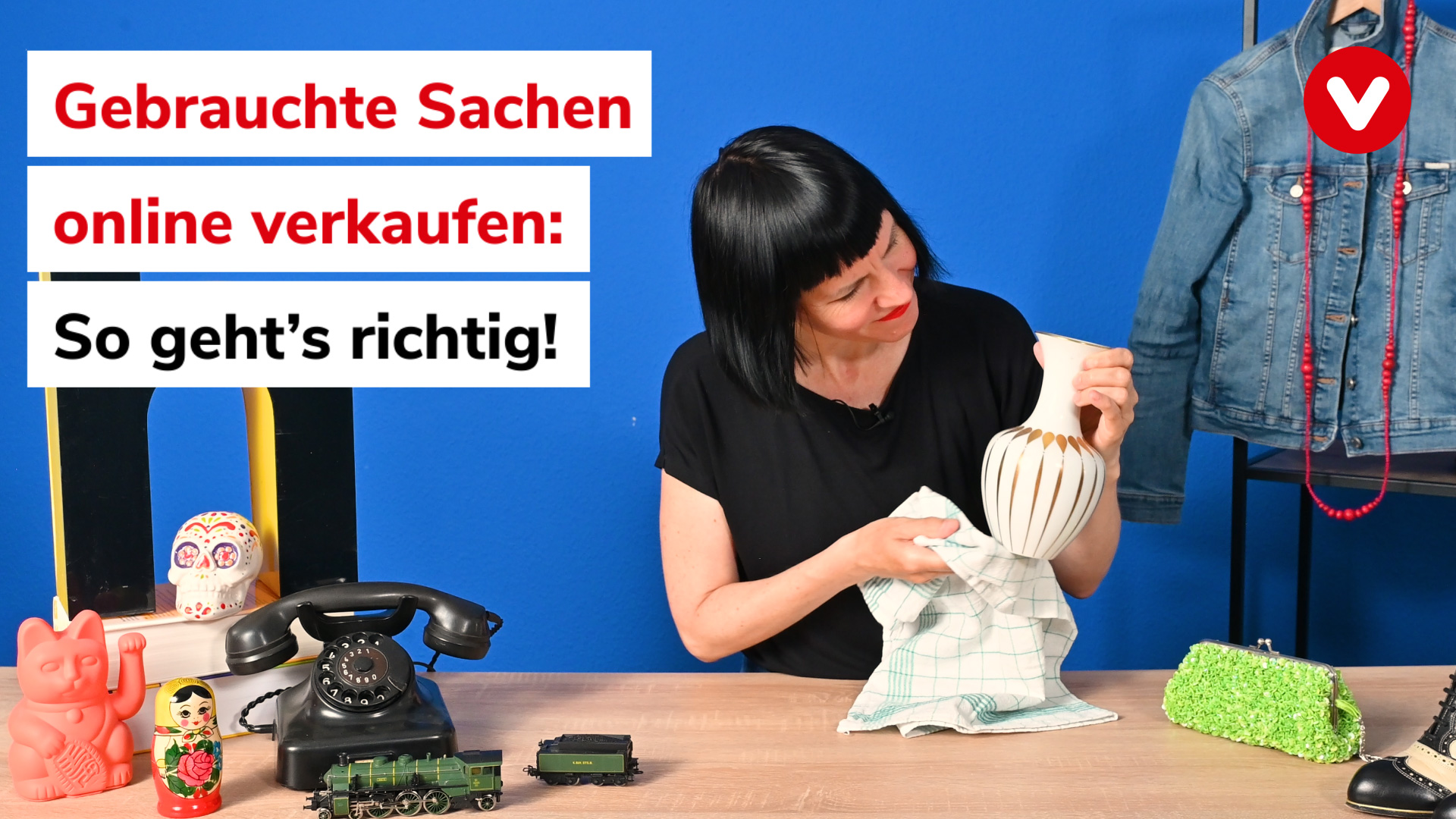 Vorschaubild Gebrauchte Sachen online verkaufen: So geht's richtig