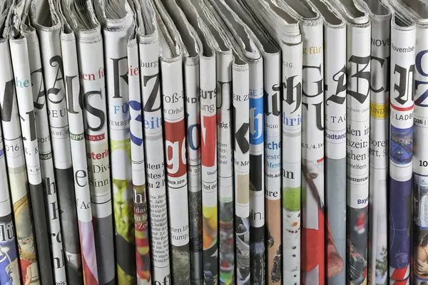 deutsche Tageszeitungen Ausschnitt Presse Aktuelles VIZ (c) Björn Wylezich