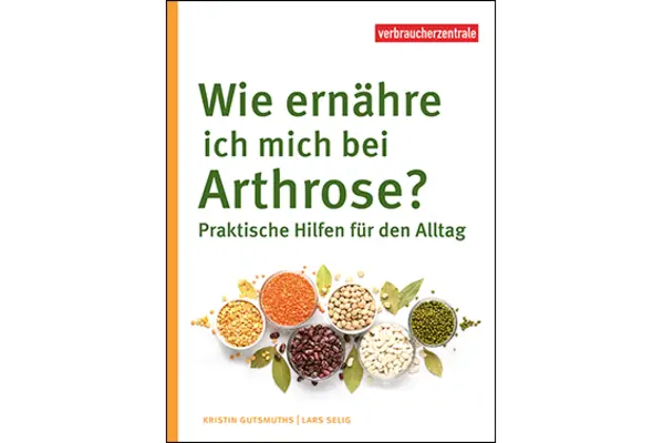 Titelbild des Ratgebers "Wie ernähre ich mich bei Arthrose?