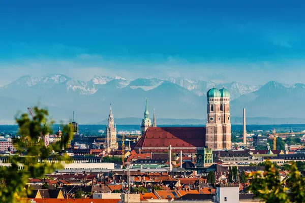 Panorama-Ansicht von München