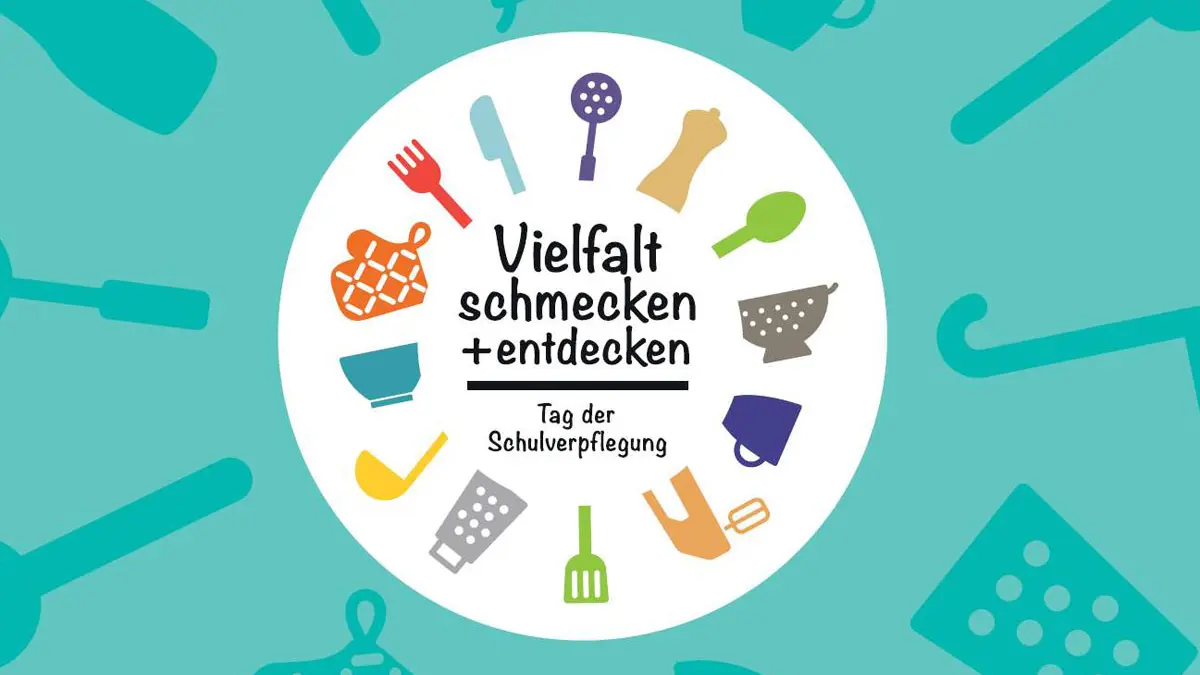 Logo bundesweite Tage der Schulverpflegung 2019