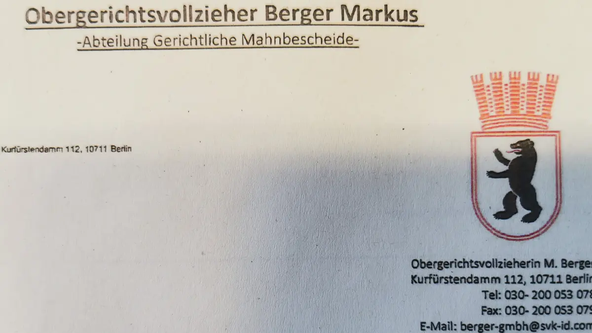 Gerichtsvollzieher 
